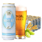 德博 小麦啤酒 500ml*24听