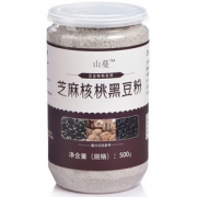营养早餐# 山蔓 芝麻核桃黑豆粉500g