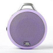JBL Micro Wireless 无线蓝牙音乐盒 便携式户外音箱 蓝牙音响 紫色