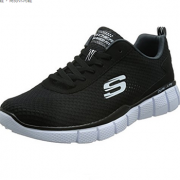 Skechers 斯凯奇  时尚系带男运动训练鞋