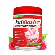 澳洲进口 FatBlaster极塑 燃脂系列代餐粉（覆盆子味）430克