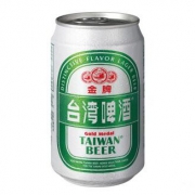 凑单！限华东：台湾啤酒 金牌台湾啤酒 330ml*1听