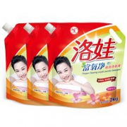 洛娃 富氧净 低泡洗衣液 2kg *3袋套装  *4件 +凑单品