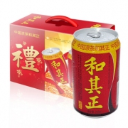 达利园 和其正凉茶植物饮料罐装310ml*12整箱
