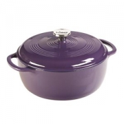 Lodge Manufacturing Company EC6D13 珐琅釉铸铁炖锅 6 夸脱