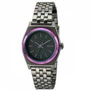 NIXON Small Time Teller 女款不锈钢腕表