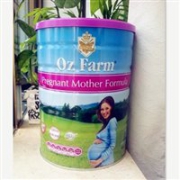 孕妇必备！Oz Farm 澳美滋孕妇奶粉 900g （含DHA叶酸、产前孕期哺乳期适用）