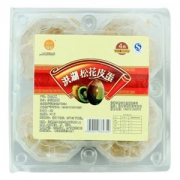 湖泽 皮蛋 4枚 240g/盒 *2件