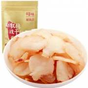 百草味 鱿鱼足片 80g *13件