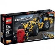 LEGO乐高 Technic 机械组系列 矿山工程车 42049
