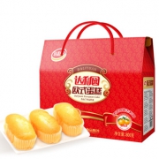 达利园 欧式蛋糕 香橙味 800g