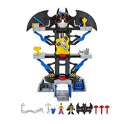 Fisher-Price 费雪 IMAGINEXT 超人大战蝙蝠侠 CHH91 变形蝙蝠洞套装