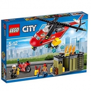 LEGO 乐高 City城市系列 消防直升机组合