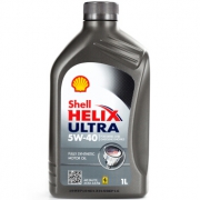 壳牌（Shell）  Helix Ultra 超凡灰喜力 SN 5W-40 全合成机油 1L*9瓶 包邮包税