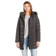 Calvin Klein 女士带帽羽绒服