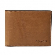 蔻驰（COACH）    Sport Calf 短款钱包