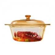 康宁 Visions 晶彩透明锅 VS-35-DI 晶钻玻璃煮锅 3.5L