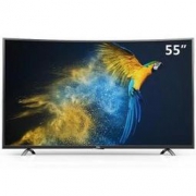 TCL D55A930C 55英寸 4K曲面 64位30核智能液晶电视