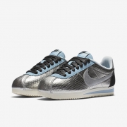 耐克（NIKE）  CLASSIC CORTEZ LEATHER PREM 女款皮质阿甘鞋