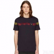 意大利产，Fendi 芬迪 男士纯棉时尚T恤 $240 凑单免费直邮