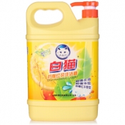 白猫 柠檬红茶洗洁精1500g*2