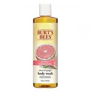 BURTS BEES 小蜜蜂 柑橘甜姜沐浴露 3件装