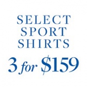 brooks brothers 衬衫 正装款3件$159