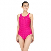 历史新低： SPEEDO速比涛 Monogram Allover 女款连体泳衣
