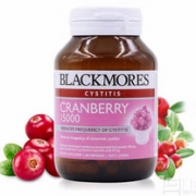 Blackmores 澳佳宝 蔓越莓精华 60粒*4瓶