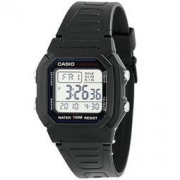 Casio卡西欧 W800H-1AV 经典电子运动手表