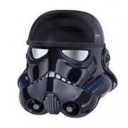 中亚Prime会员： Hasbro 孩之宝 C0063 星球大战S1 1:1比例 暗影风暴兵头盔