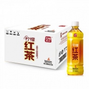 天喔茶庄 柠檬红茶 500ml*12瓶/箱