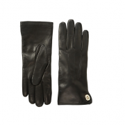 蔻驰（COACH） Iconic Leather Gloves  女士皮手套