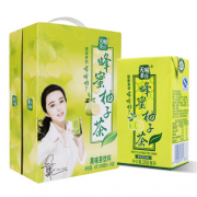 天喔茶庄 蜂蜜柚子茶250ml*16整箱装