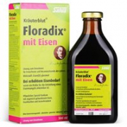 Salus Floradix 铁元补铁补血营养液 500ml