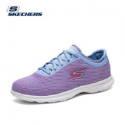 斯凯奇 skechers go step系列 女跑步鞋 招牌鞋面