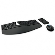 中亚Prime会员：Microsoft 微软 L5V-00001 Sculpt Ergonomic 人体工程学 无线键鼠套装