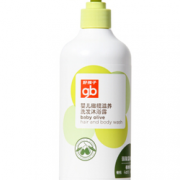 适合拼单！Goodbaby 好孩子 V4105 婴儿橄榄滋养洗发沐浴露 500ml  14.9元（29.9元，满减+用券）