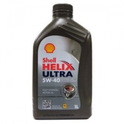 Shell 壳牌 Helix Ultra 超凡灰喜力 SN 5W-40 全合成机油 1L 德产 *9件