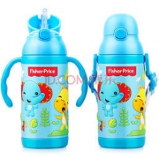 Fisher-Price 费雪 婴儿童吸管水杯 400ml *2件