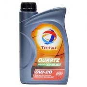 TOTAL 道达尔 快驰9000 FUTURE 0W-20 SN级 全合成机油 1L *8瓶