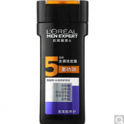 限华北 东北 西北：欧莱雅（LOREAL）男士去屑洗发露(氨基酸养护) 160ml*5件