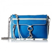 REBECCA MINKOFF mini Mac 女士真皮斜挎包