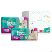 限华东、西北： Pampers 帮宝适 超薄干爽拉拉裤L52+XL40超值礼盒    88元