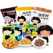 张君雅 10包零食大礼包