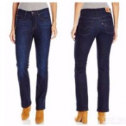Levi's 李维斯 Slimming 女士修身牛仔裤