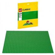 玩乐高不可或缺的搭配哦~Lego乐高10700积木创意系列绿色底板拼砌板
