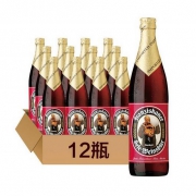 教士（Franziskaner）  小麦黑啤/小麦啤酒 500ml*20瓶 口味浓郁