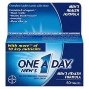 BAYER 拜耳 One-A-Day 男士专用综合维生素 60粒