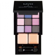NYX 便携裸妆彩妆盘 9色眼影+2色唇彩  2色可选